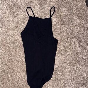 Abercrombie & Fitch Black Bodysuit